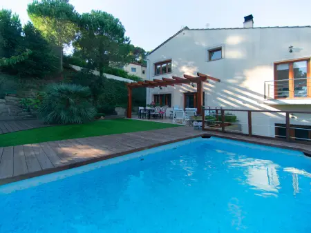 Maison avec piscine - 6 pers., vue montagne, Maison 6 personnes à Sant Feliu de Guíxols - Photo 1