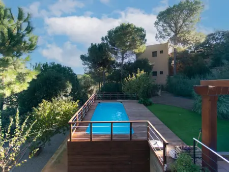 Maison avec piscine - 6 pers., vue montagne, Maison 6 personnes à Sant Feliu de Guíxols - Photo 11