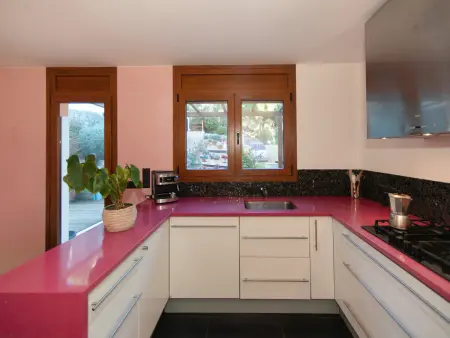 Maison avec piscine - 6 pers., vue montagne, Maison 6 personnes à Sant Feliu de Guíxols - Photo 24