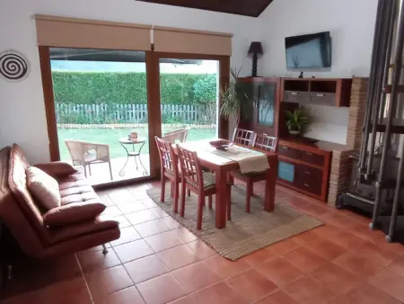 Gîte rural confortable, jardin - 6 pers., Gite 6 personnes à Laxe - Photo 1