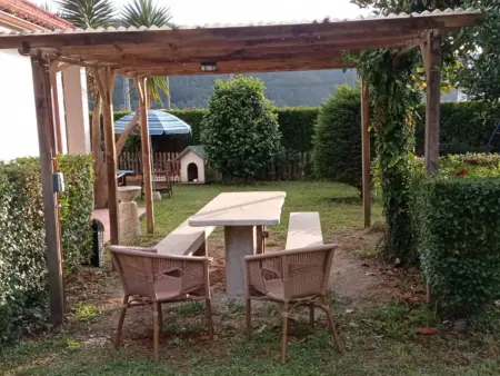 Gîte rural confortable, jardin - 6 pers., Gite 6 personnes à Laxe - Photo 2