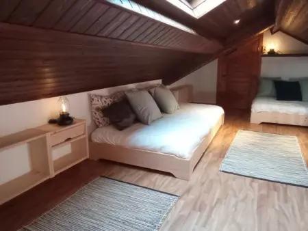 Gîte rural confortable, jardin - 6 pers., Gite 6 personnes à Laxe - Photo 8