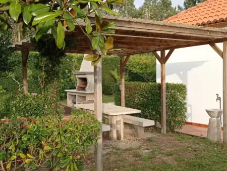 Gîte rural confortable, jardin - 6 pers., Gite 6 personnes à Laxe - Photo 12
