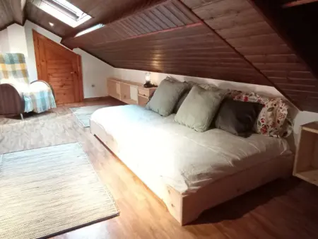 Gîte rural confortable, jardin - 6 pers., Gite 6 personnes à Laxe - Photo 17
