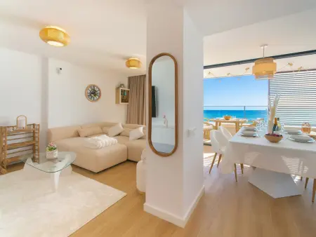 Appartement charmant vue mer - 4 pers., Appartement 4 personnes à Sant Antoni de Calonge - Photo 2
