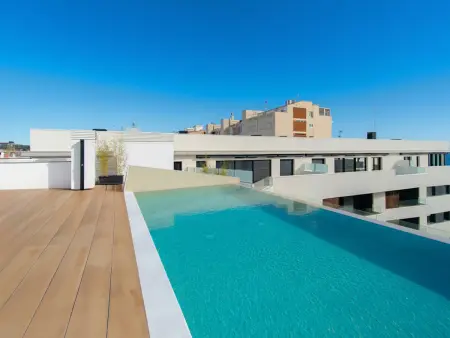 Appartement charmant vue mer - 4 pers., Appartement 4 personnes à Sant Antoni de Calonge - Photo 7