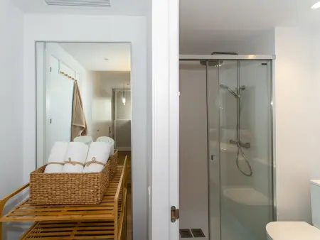 Appartement charmant vue mer - 4 pers., Appartement 4 personnes à Sant Antoni de Calonge - Photo 14