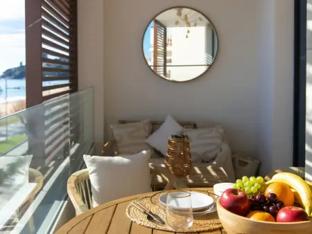Appartement charmant vue mer - 4 pers., Appartement 4 personnes à Sant Antoni de Calonge - Photo 24