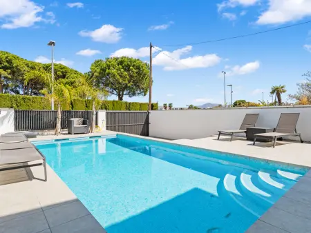 Villa avec piscine - 6 pers. Vue canal, Villa 6 personnes à Empuriabrava - Photo 3