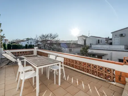 Villa avec piscine - 6 pers. Vue canal, Villa 6 personnes à Empuriabrava - Photo 28