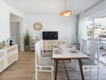 Appartement avec terrasse - 6 pers., Appartement 6 personnes à Roses - Photo 1