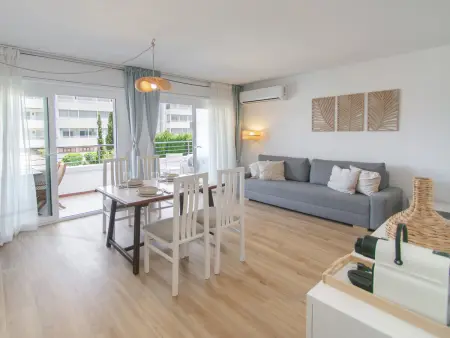 Appartement avec terrasse - 6 pers., Appartement 6 personnes à Roses - Photo 2