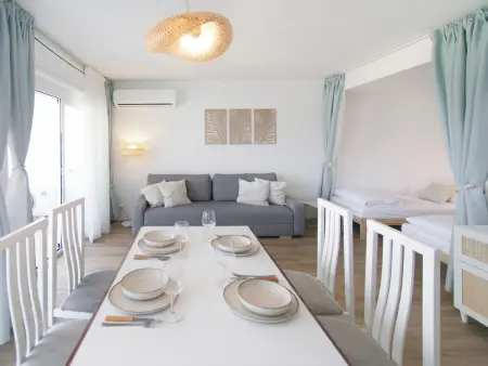Appartement avec terrasse - 6 pers., Appartement 6 personnes à Roses - Photo 3