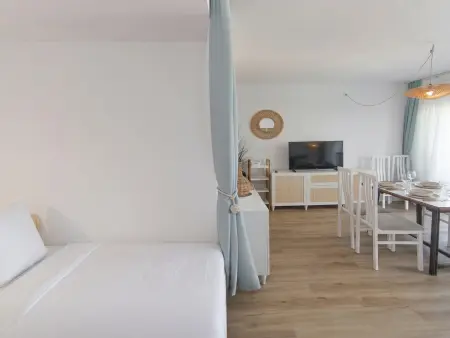 Appartement avec terrasse - 6 pers., Appartement 6 personnes à Roses - Photo 4