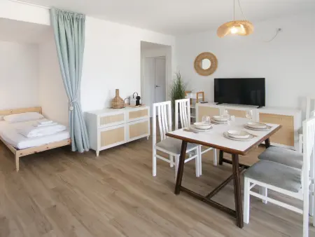 Appartement avec terrasse - 6 pers., Appartement 6 personnes à Roses - Photo 5
