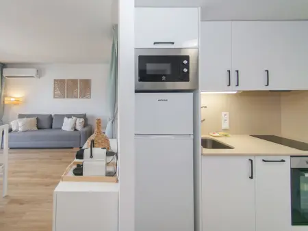 Appartement avec terrasse - 6 pers., Appartement 6 personnes à Roses - Photo 8