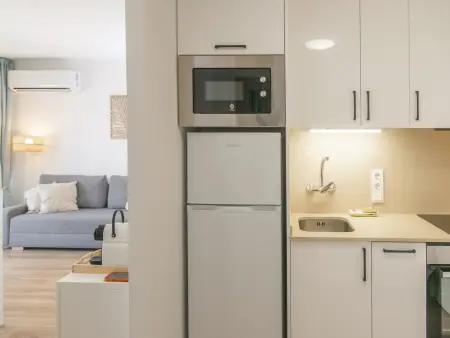 Appartement avec terrasse - 6 pers., Appartement 6 personnes à Roses - Photo 9