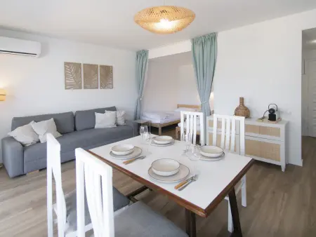Appartement avec terrasse - 6 pers., Appartement 6 personnes à Roses - Photo 13