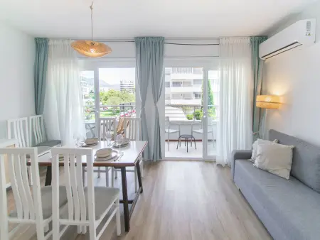 Appartement avec terrasse - 6 pers., Appartement 6 personnes à Roses - Photo 14