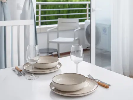 Appartement avec terrasse - 6 pers., Appartement 6 personnes à Roses - Photo 15
