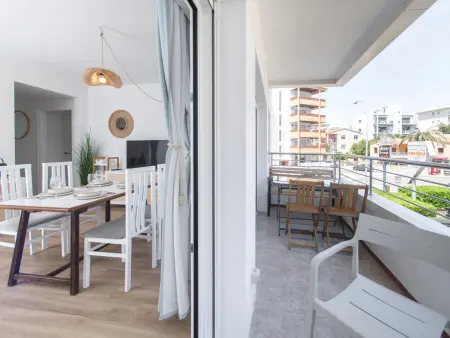 Appartement avec terrasse - 6 pers., Appartement 6 personnes à Roses - Photo 16