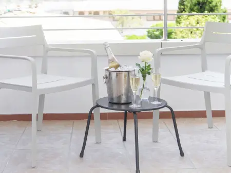 Appartement avec terrasse - 6 pers., Appartement 6 personnes à Roses - Photo 17