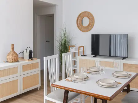 Appartement avec terrasse - 6 pers., Appartement 6 personnes à Roses - Photo 18