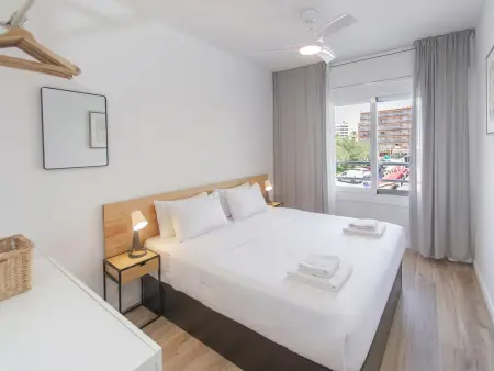 Appartement avec terrasse - 6 pers., Appartement 6 personnes à Roses - Photo 22