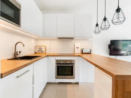 Appartement moderne avec clim - 6 pers., Appartement 6 personnes à Platja d'Aro i S'Agaró - Photo 5