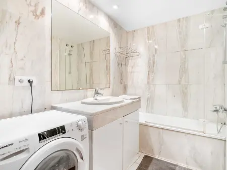 Appartement moderne avec clim - 6 pers., Appartement 6 personnes à Platja d'Aro i S'Agaró - Photo 12