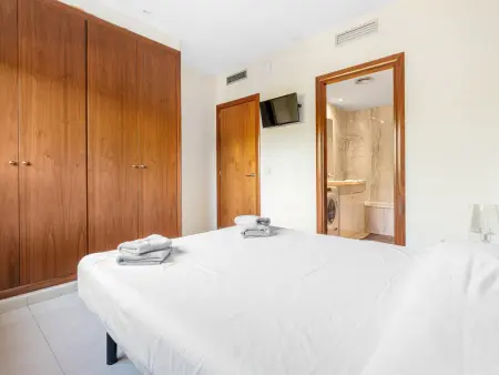 Appartement moderne avec clim - 6 pers., Appartement 6 personnes à Platja d'Aro i S'Agaró - Photo 13