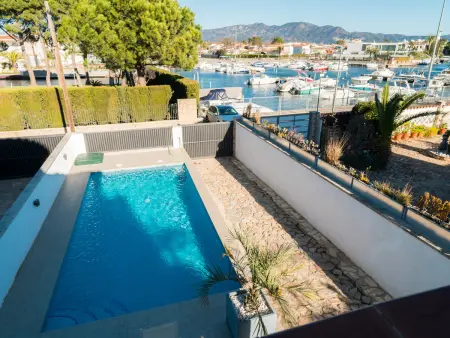 Villa élégante avec piscine privée - 8 pers., Villa 6 personnes à Empuriabrava - Photo 19
