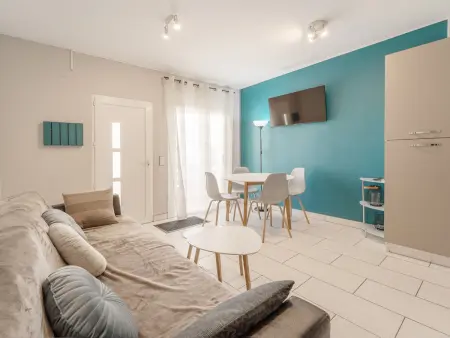 Maison mitoyenne avec piscine commune - 4 pers., Gite 4 personnes à El Port de la Selva - Photo 1
