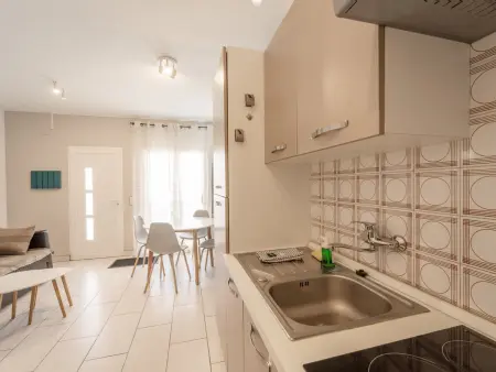 Maison mitoyenne avec piscine commune - 4 pers., Gite 4 personnes à El Port de la Selva - Photo 6
