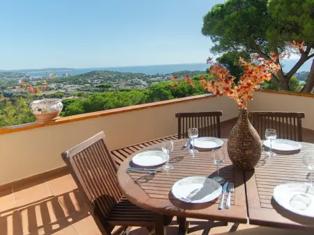 Appartement vue mer, terrasse - 8 pers., Appartement 8 personnes à Sant Feliu de Guíxols - Photo 26