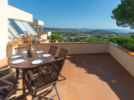 Appartement vue mer, terrasse - 8 pers., Appartement 8 personnes à Sant Feliu de Guíxols - Photo 28