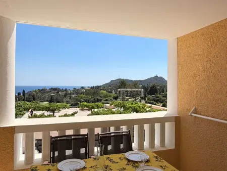 Appartement terrasse vue mer - 4 pers., Appartement 4 personnes à Cap Esterel - Photo 1