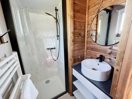 Mobil-home confortable, 4 pers., plage à 400m, Mobil Home 4 personnes à Saint Pair sur Mer - Photo 4