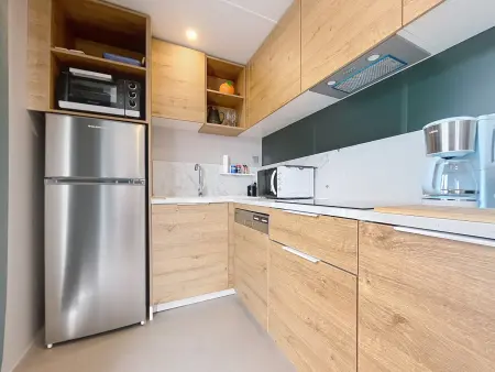 Mobil-home, parking - 4 pers., Mobil Home 4 personnes à Saint Pair sur Mer - Photo 2