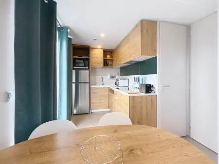 Mobil-home, parking - 4 pers., Mobil Home 4 personnes à Saint Pair sur Mer - Photo 3