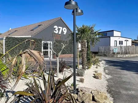 Mobil-home, parking - 4 pers., Mobil Home 4 personnes à Saint Pair sur Mer - Photo 10