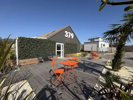 Mobil-home, parking - 4 pers., Mobil Home 4 personnes à Saint Pair sur Mer - Photo 11