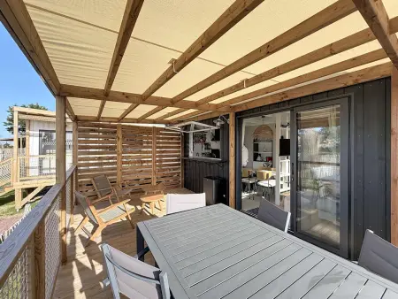 Beach house - 6 pers, piscine chauffée - St-Pair - Photo 1