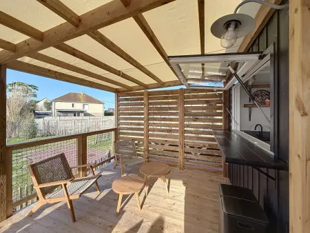 Beach house - 6 pers, piscine chauffée - St-Pair - Photo 2