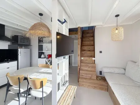 Beach house - 6 pers, piscine chauffée - St-Pair - Photo 4