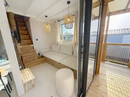 Beach house - 6 pers, piscine chauffée - St-Pair - Photo 5