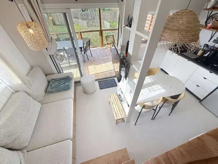 Beach house - 6 pers, piscine chauffée - St-Pair - Photo 6