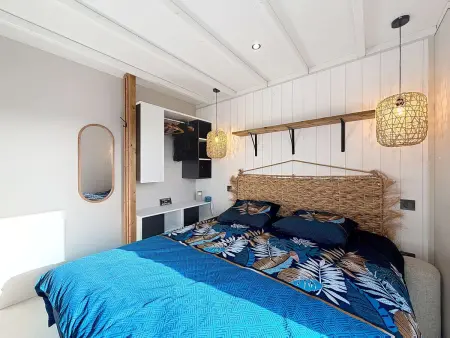 Beach house - 6 pers, piscine chauffée - St-Pair - Photo 10