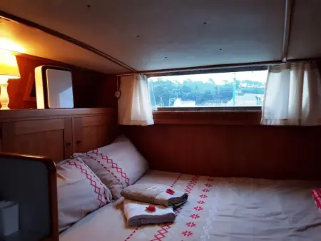 Yacht Time Out am Kai, Appartement 4 personnes à Cléden Cap Sizun - Photo 1