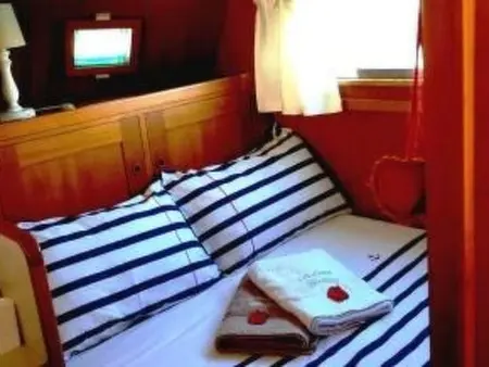 Yacht Time Out am Kai, Appartement 4 personnes à Cléden Cap Sizun - Photo 4